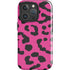 Rosy Leopard iPhone 16 Pro Impact Case